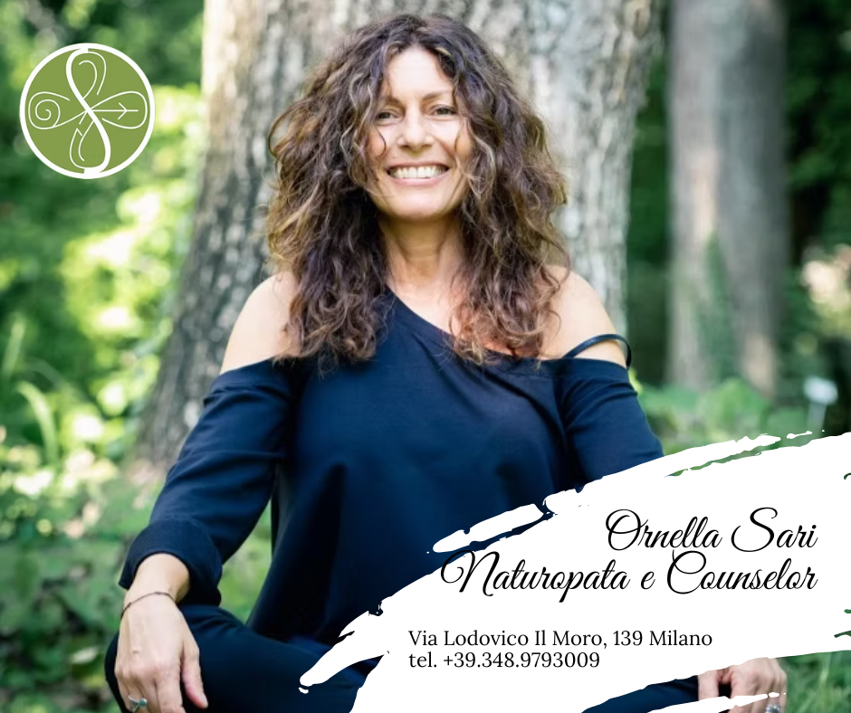 Ornella Sari, Naturopata a Milano e Counselor Bioenergetico